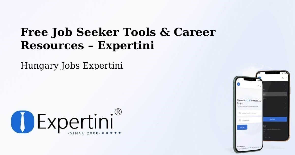 Free Job Seeker Tools & Career Resources – Kecel - Kecel, Hungary Jobs Expertini