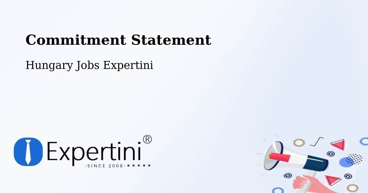 Corporate Commitment – Kecel - Hungary Jobs Expertini